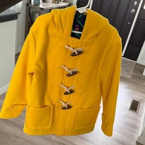 Rowing Blazers for Target Yellow Kids Pea Coat